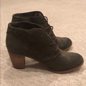 Tom heel booties